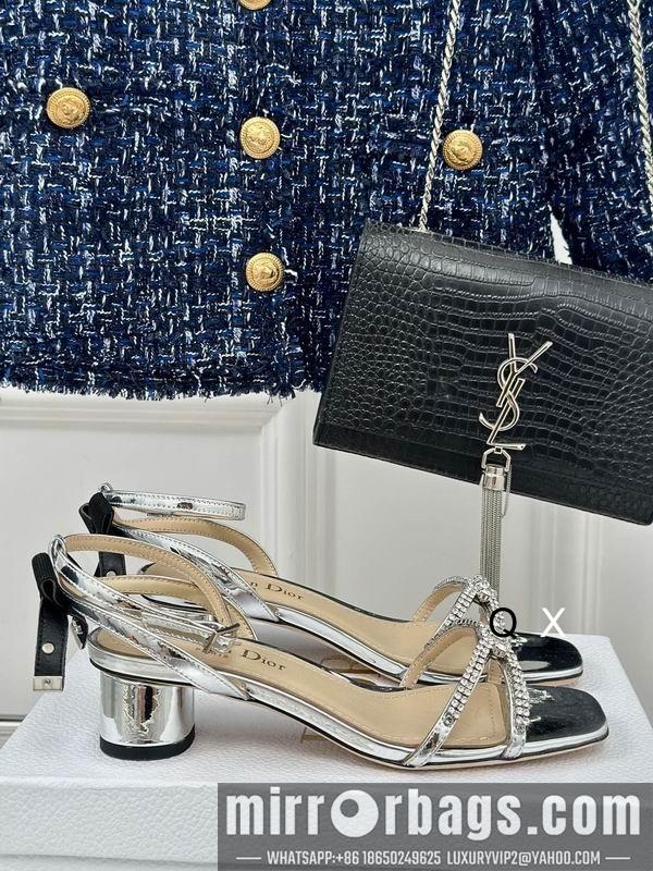 Replica Dior Shoes sz35-40 3.5 7.5CM JX0501