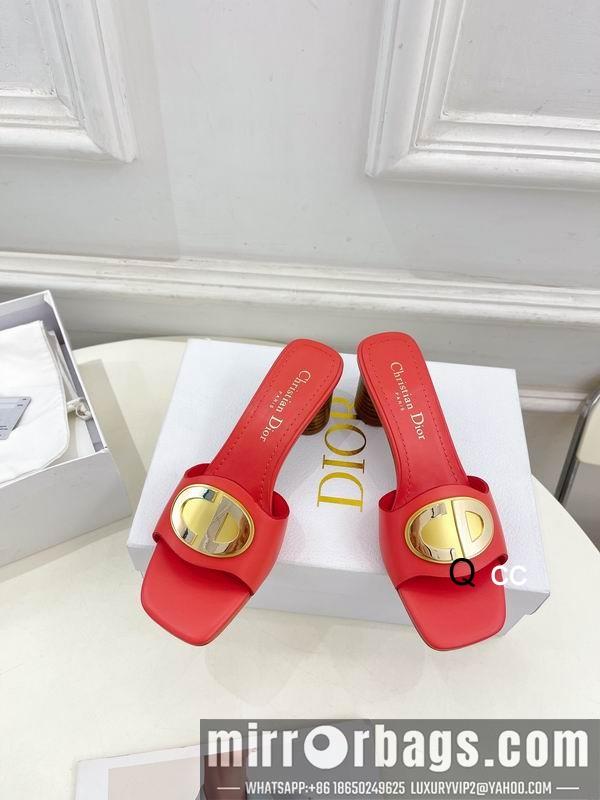 Replica Dior Shoes sz35-40 5CM XC0401
