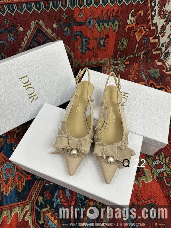 Replica Dior Shoes sz35-40 8CM SF0906