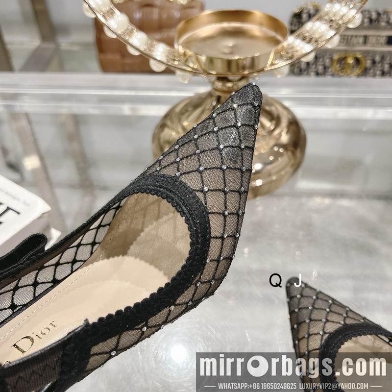 Replica Dior Shoes sz35-40 4.5 8.5CM J0204