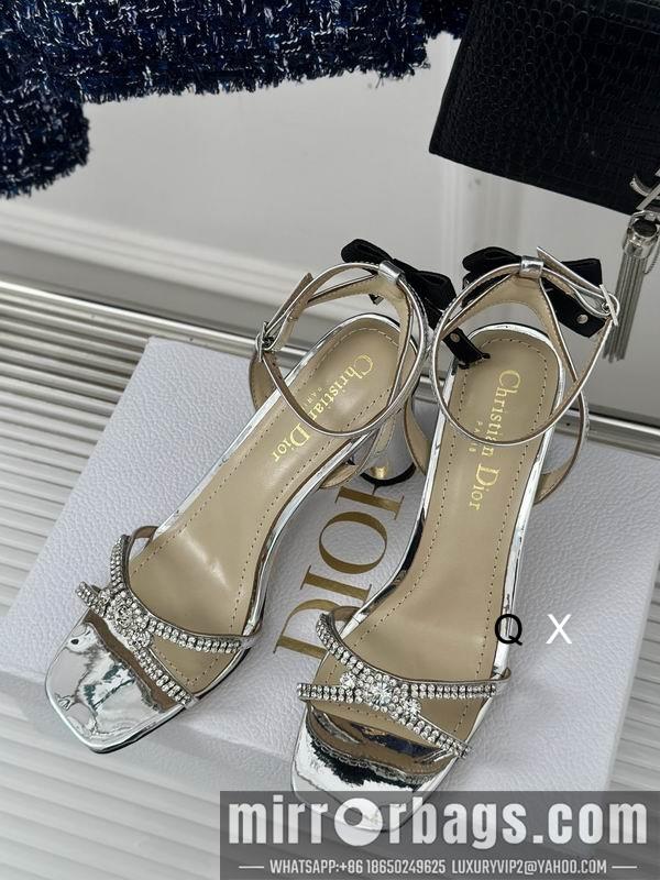 Replica Dior Shoes sz35-40 3.5 7.5CM JX0501