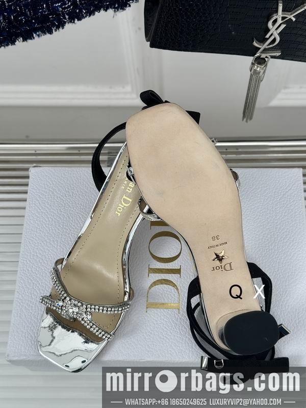 Replica Dior Shoes sz35-40 3.5 7.5CM JX0501