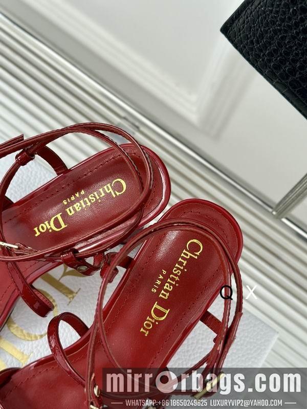 Replica Dior Shoes sz35-40 3.5 7.5CM JX0718