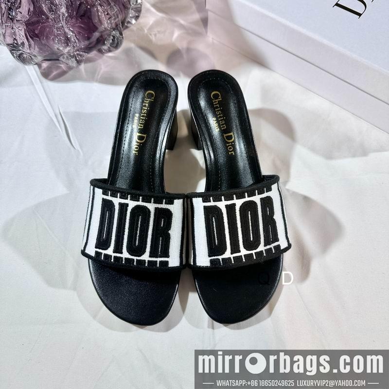 Replica Dior Shoes sz35-40 4.5CM GDT0401