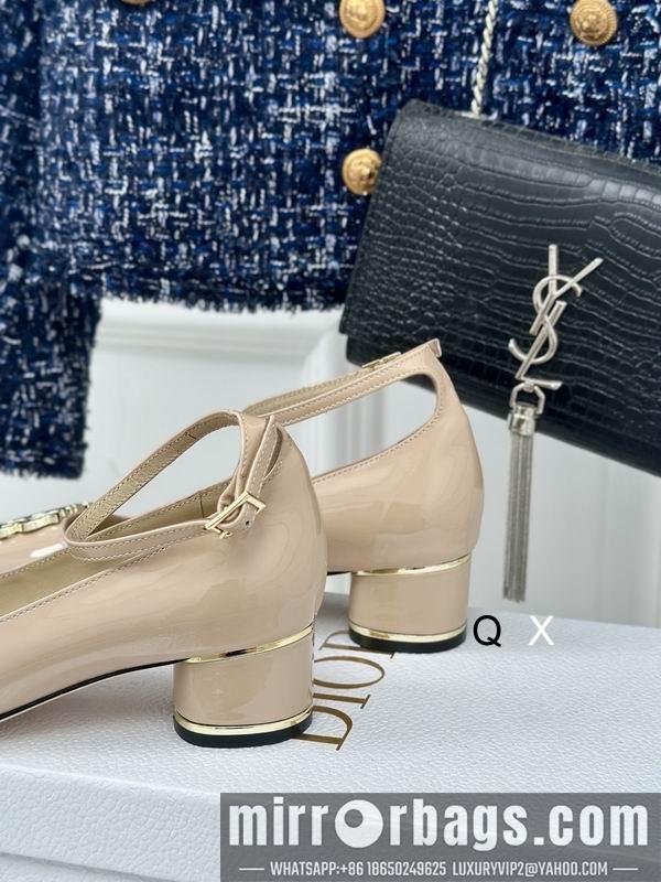 Replica Dior Shoes sz35-40 4CM JX0903