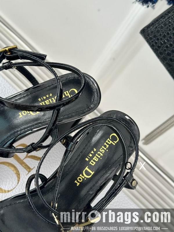 Replica Dior Shoes sz35-40 3.5 7.5CM JX0718