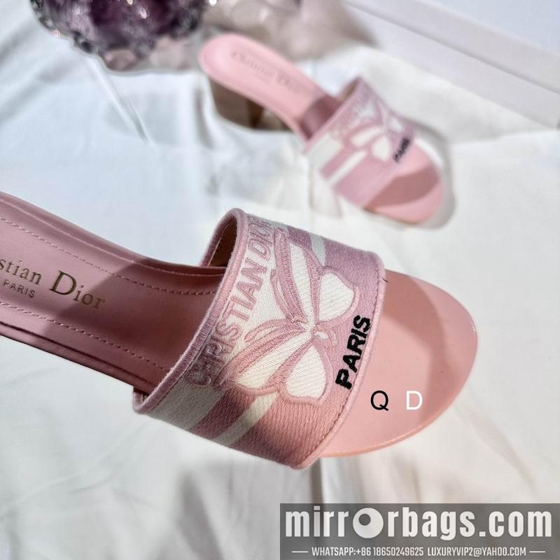 Replica Dior Shoes sz35-40 4.5CM GDT0401