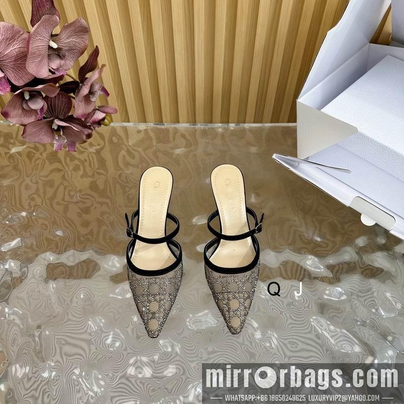 Replica Dior Shoes sz35-40 4.5CM J1003