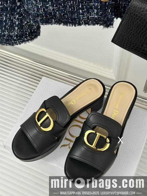Replica Dior Shoes sz35-40 7CM JX0719
