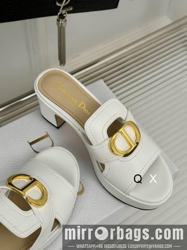 Replica Dior Shoes sz35-40 7CM JX0719