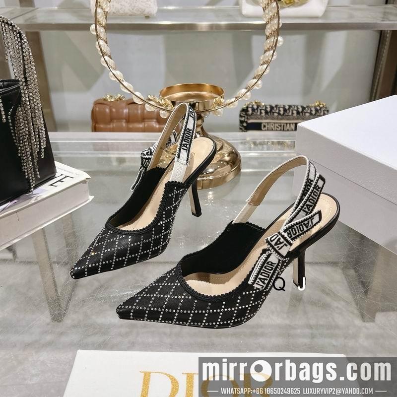 Replica Dior Shoes sz35-40 4.5 8.5CM J0204