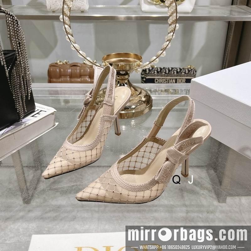 Replica Dior Shoes sz35-40 4.5 8.5CM J0204