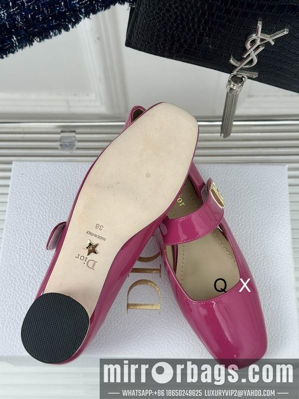 Replica Dior Shoes sz35-40 4CM JX0902