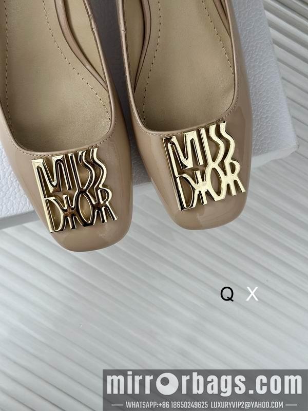 Replica Dior Shoes sz35-40 4CM JX0903