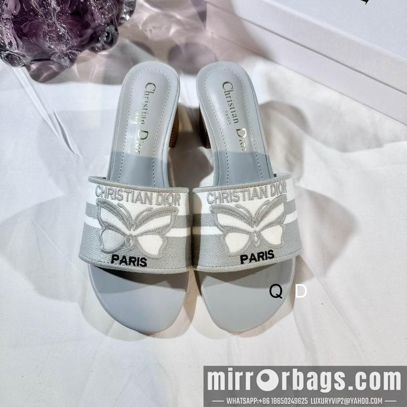 Replica Dior Shoes sz35-40 4.5CM GDT0401