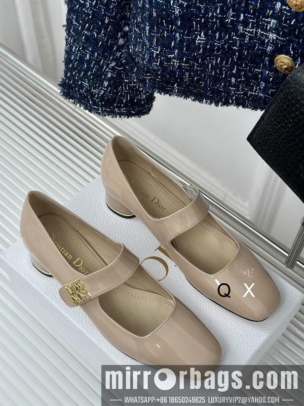 Replica Dior Shoes sz35-40 4CM JX0902