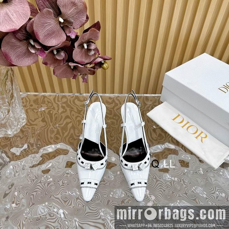 Replica Dior Shoes sz35-40 8.5CM LL0703