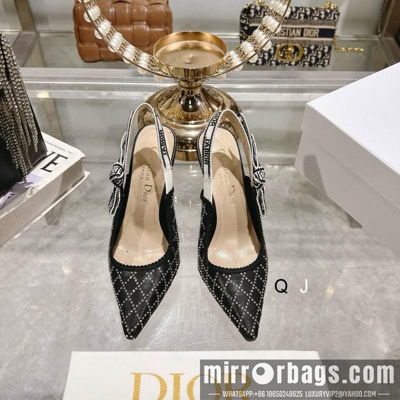 Replica Dior Shoes sz35-40 4.5 8.5CM J0204