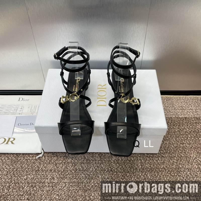 Replica Dior Shoes sz35-40 3.5CM LL0701