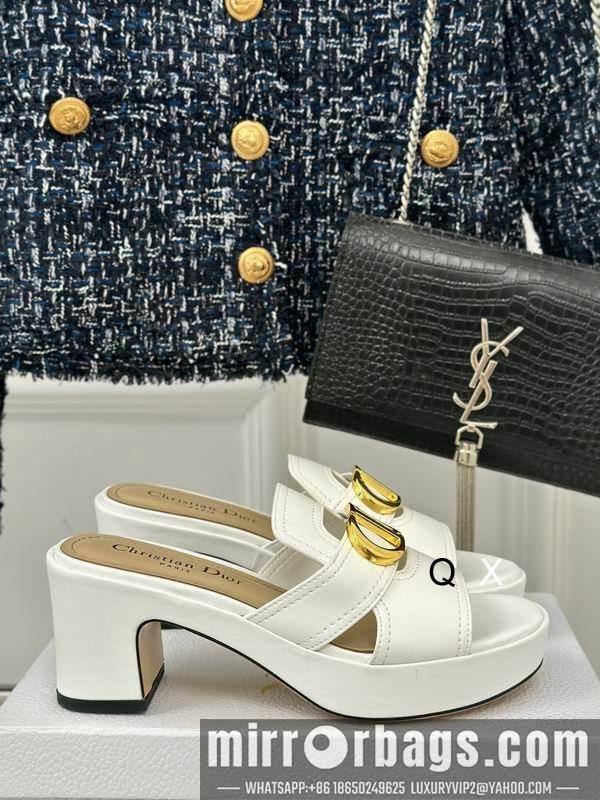 Replica Dior Shoes sz35-40 7CM JX0719