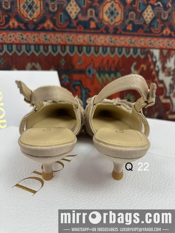 Replica Dior Shoes sz35-40 8CM SF0906