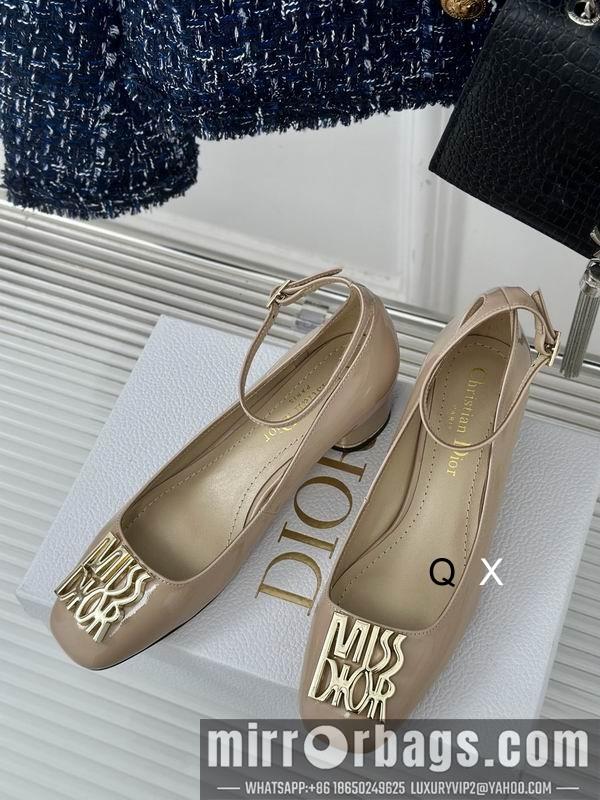 Replica Dior Shoes sz35-40 4CM JX0903