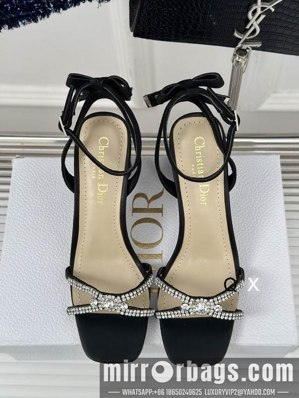 Replica Dior Shoes sz35-40 3.5 7.5CM JX0501