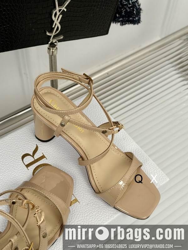 Replica Dior Shoes sz35-40 3.5 7.5CM JX0718