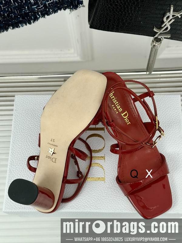 Replica Dior Shoes sz35-40 3.5 7.5CM JX0718