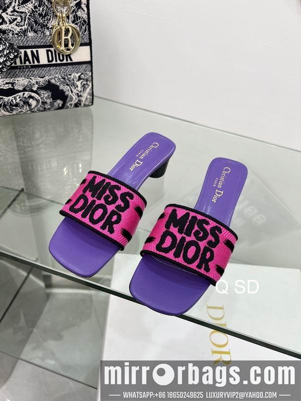 Replica Dior Shoes sz35-40 SD0801