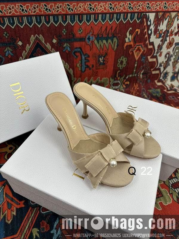 Replica Dior Shoes sz35-40 8CM SF0905