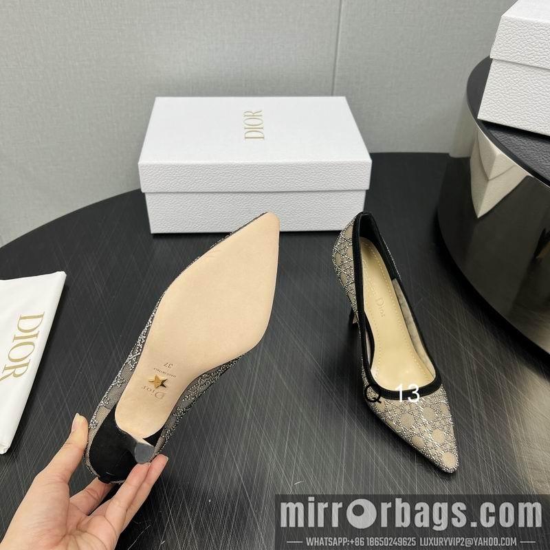 Replica Dior Shoes sz35-40 10CM YM0302