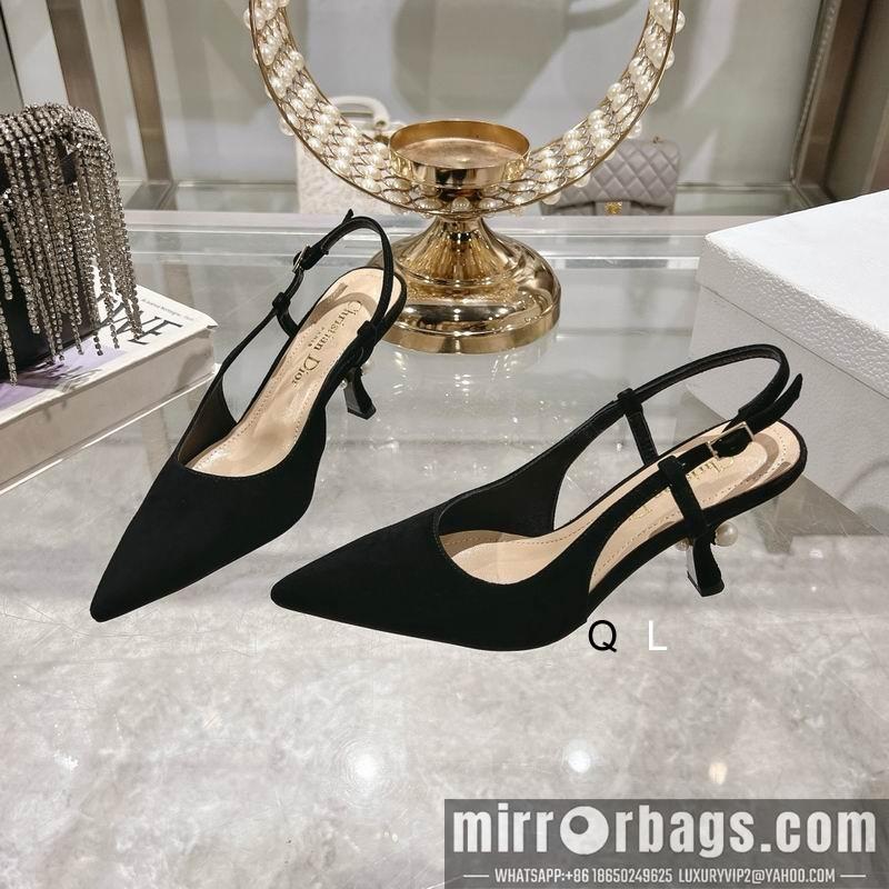 Replica Dior Shoes sz35-40 7CM LL1202