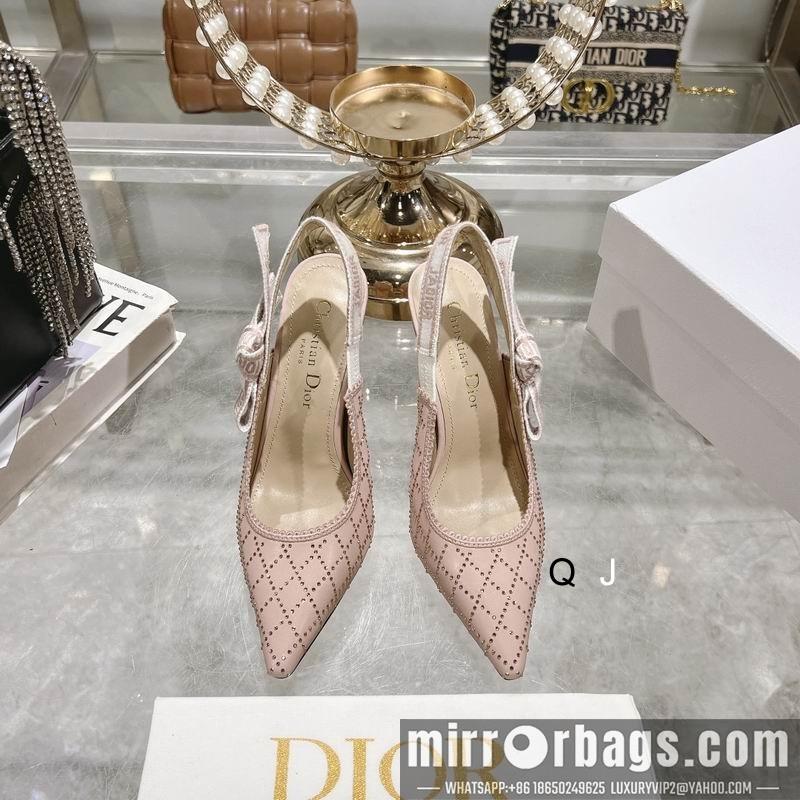 Replica Dior Shoes sz35-40 4.5 8.5CM J0204