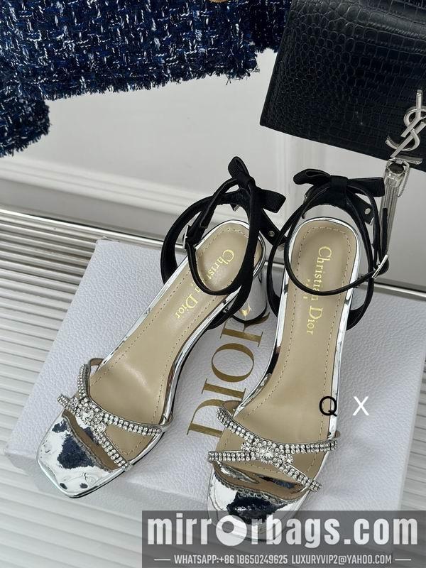 Replica Dior Shoes sz35-40 3.5 7.5CM JX0501
