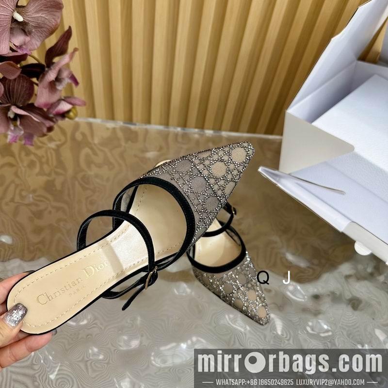Replica Dior Shoes sz35-40 4.5CM J1003