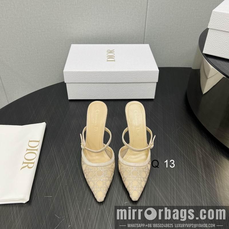 Replica Dior Shoes sz35-40 10CM YM0303