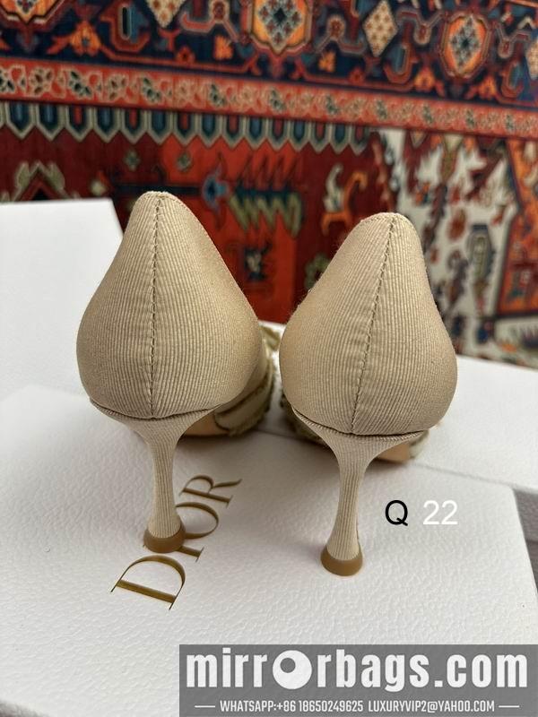 Replica Dior Shoes sz35-40 8CM SF0904