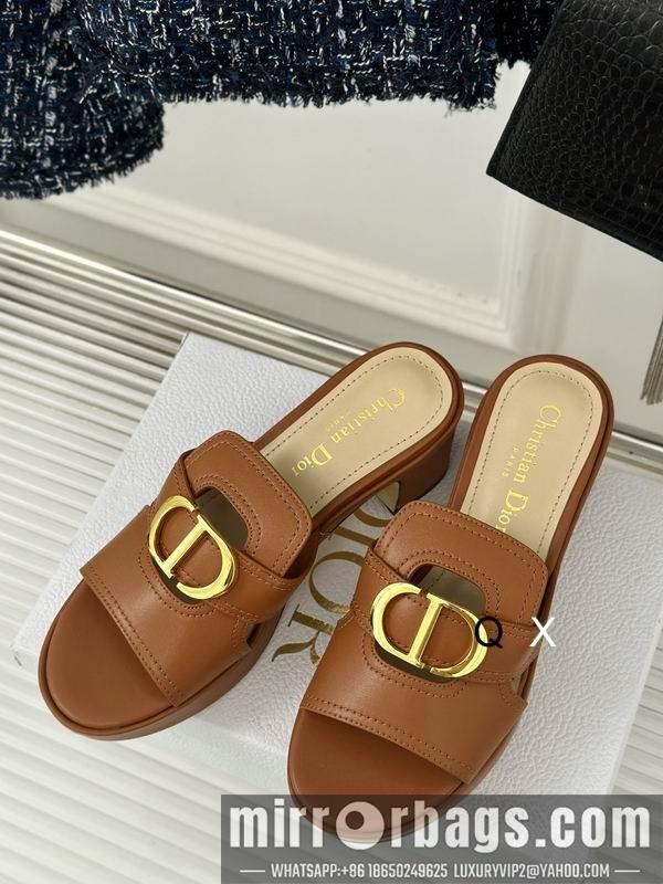 Replica Dior Shoes sz35-40 7CM JX0719