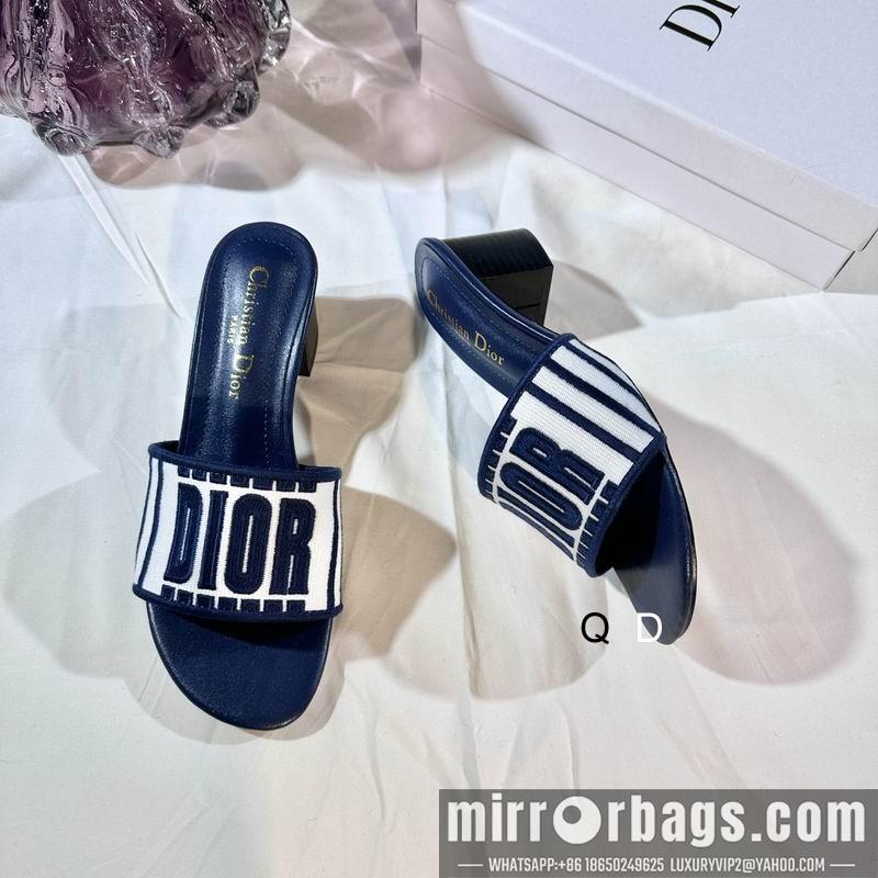 Replica Dior Shoes sz35-40 4.5CM GDT0401