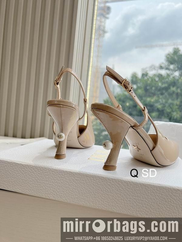 Replica Dior Shoes sz35-40 7.5CM SD0705