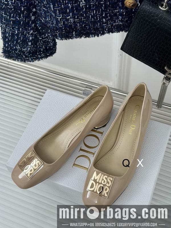 Replica Dior Shoes sz35-40 4CM JX0901