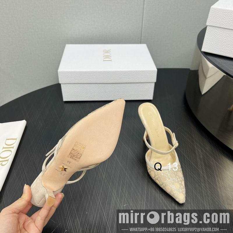 Replica Dior Shoes sz35-40 10CM YM0303