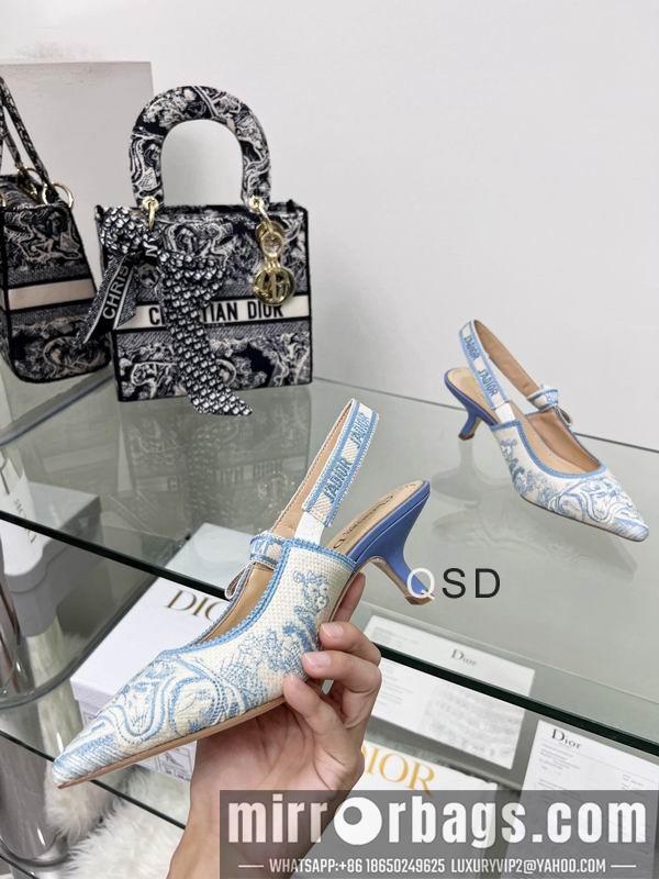 Replica Dior Shoes sz33-44SD0128