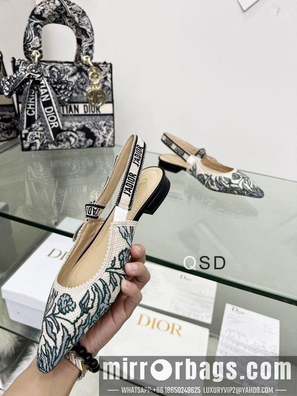 Replica Dior Shoes sz33-44 SD0112