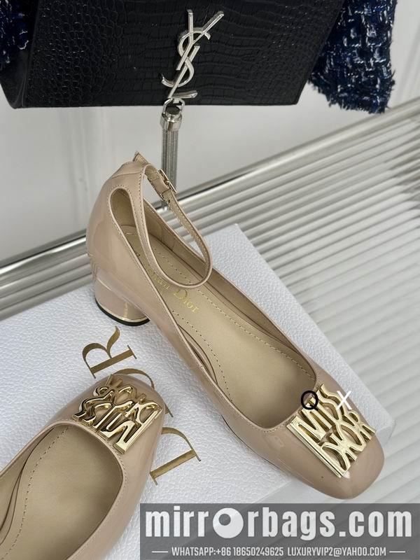 Replica Dior Shoes sz35-40 4CM JX0903