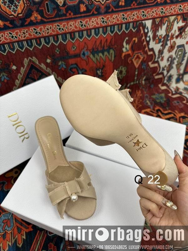 Replica Dior Shoes sz35-40 8CM SF0905
