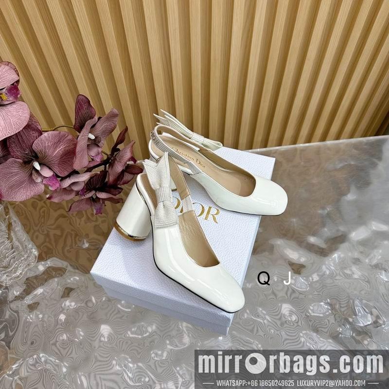 Replica Dior Shoes sz35-40 3.5 7.5CM J1001