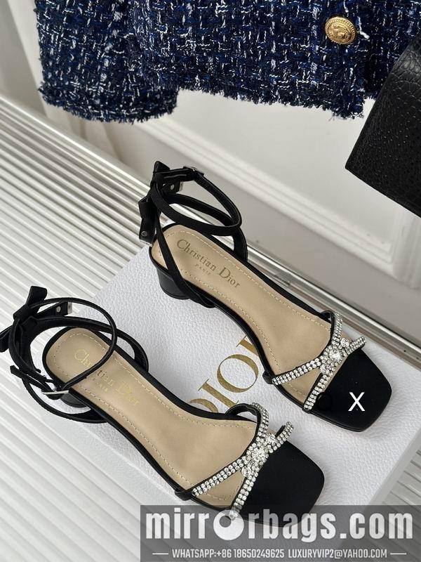 Replica Dior Shoes sz35-40 3.5 7.5CM JX0501