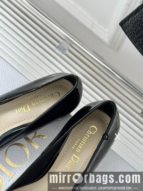 Replica Dior Shoes sz35-40 4CM JX0901